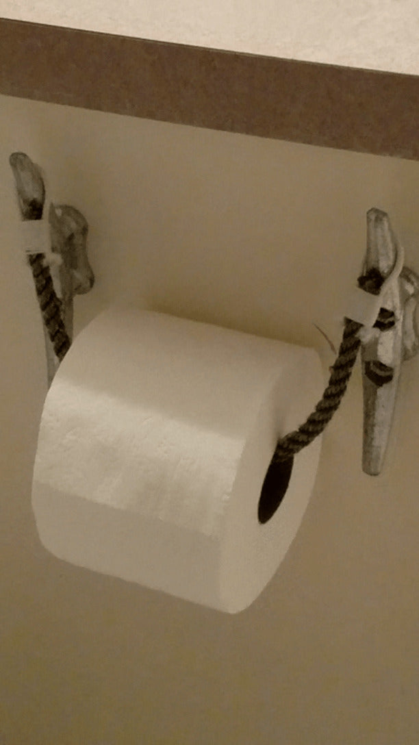 Luxury Nautical Toilet Paper Holder Satopics