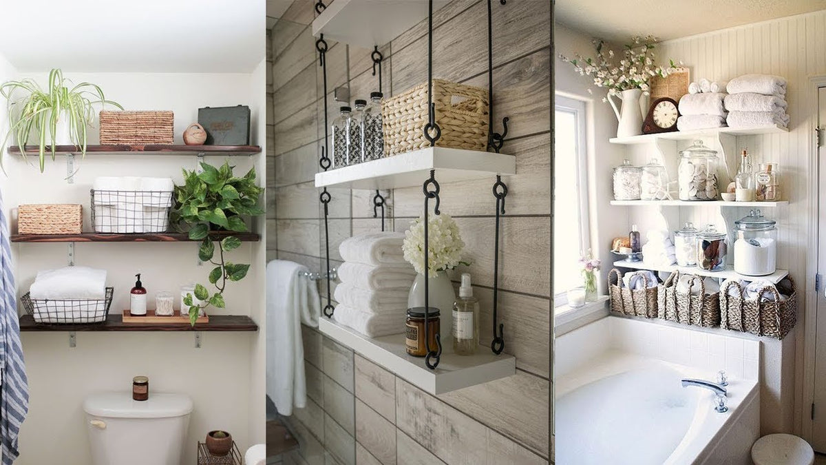 26 Bathroom Wall Storage Ideas Satopics