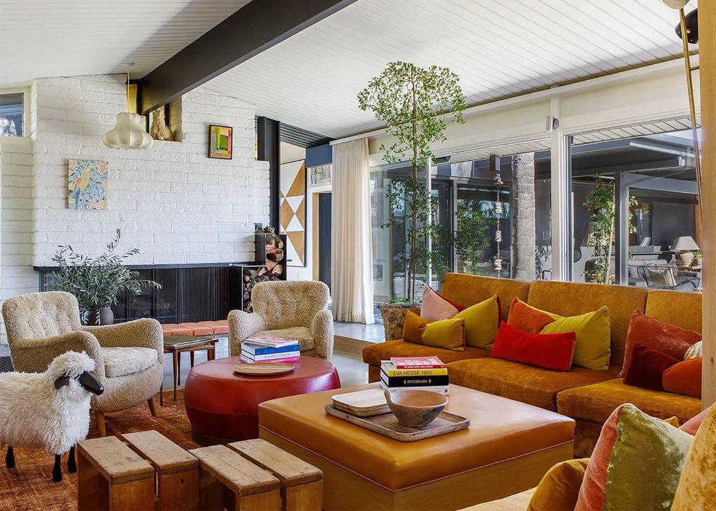 How To Do Mid-Century Modern The “Modern” Way RIGHT From A Famous Music Manager And His Wildly Talented Mother (A True Design Dream Team)