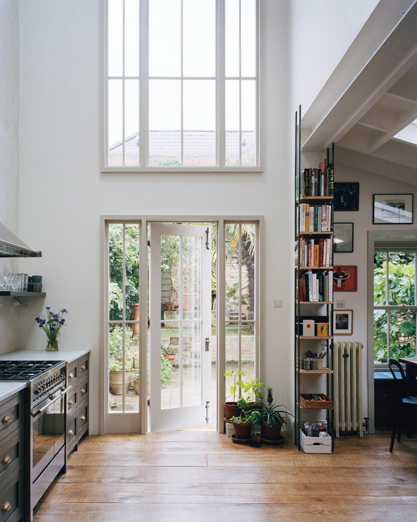 From the Utensil Rack to the Tub, All That’s New in This Home Is Meant to Look Old