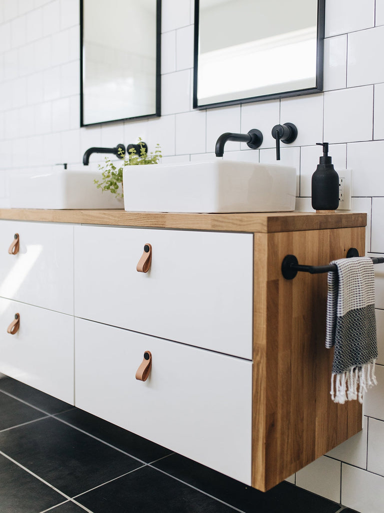 14 Bathroom IKEA Hacks That Actually Work in Small Spaces