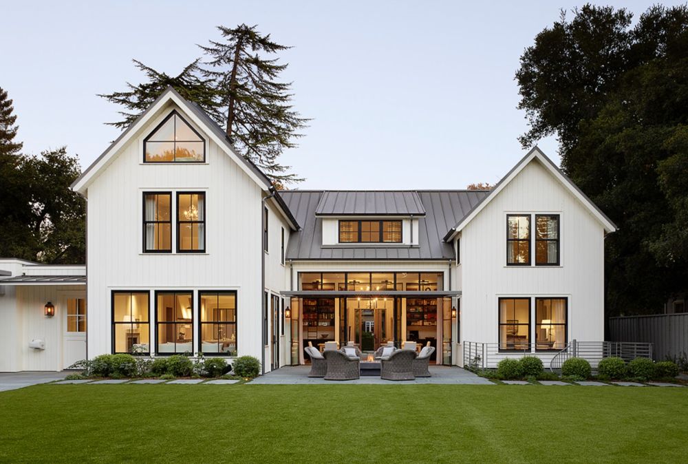 Bucolic Living Amid Modern Farmhouse Designs