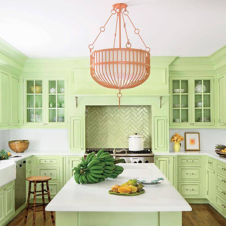 23 Green Tile Backsplash Ideas That Will Have Others Green with Envy