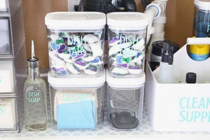 Good Looking Under Kitchen Sink Organizer