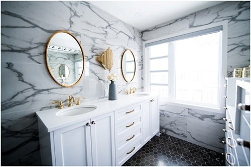 10 Types Of Bathroom Vanities (Vanity Shapes & Materials)