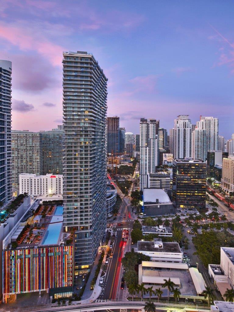 SLS Brickell Hotel & Residences – The Lifestyle Hotel In The Heart Of Miami