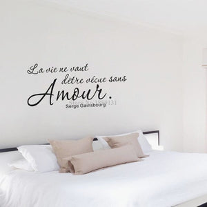 Layout Wall Sticker Quotes