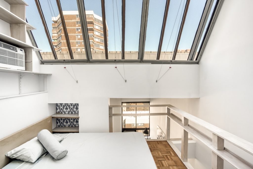 Petite penthouse in Gramercy has a massive skylight and Empire State Building views for $698K