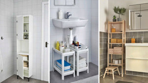17 SMALL BATHROOM STORAGE IDEAS IKEA by SIMPLE DECOR IDEAS (1 year ago)