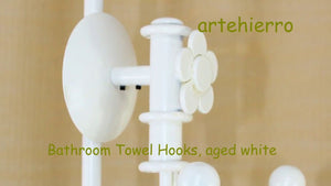 Style and design Bathroom Towel Hooks They are very showy elements for an ideal small rustic bathroom