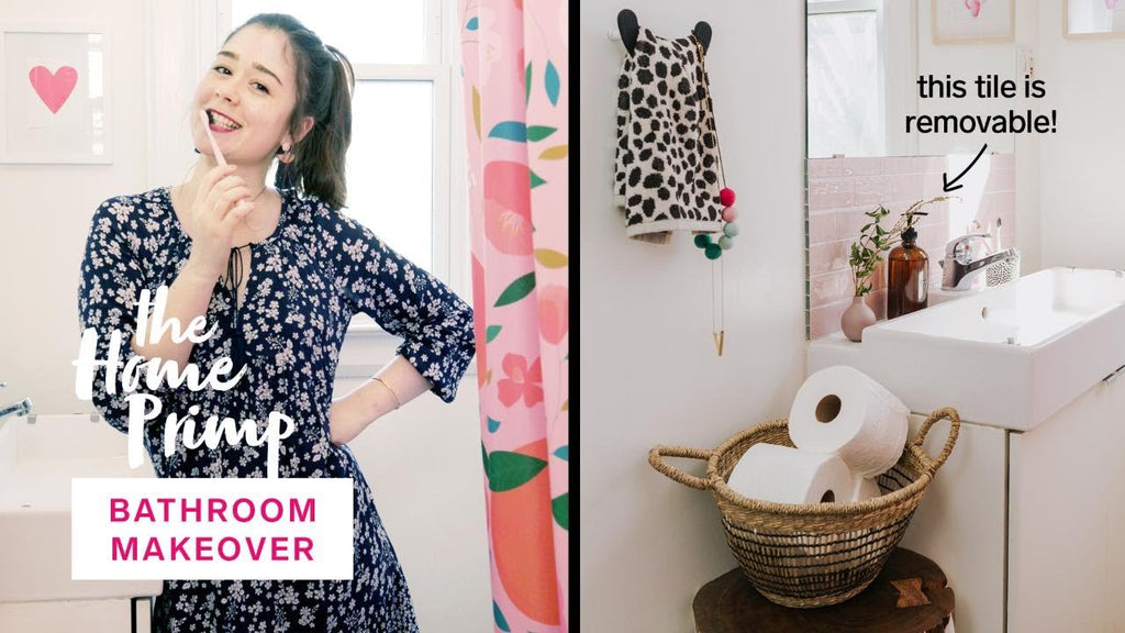Have a small bathroom and don't know how to organize or decorate it? We feel you