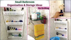 Hi! in this video I have shown how to organize your bathroom