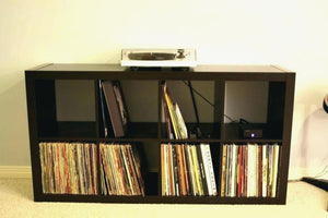 Breathtaking Vinyl Record Storage Shelf
