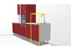 Large Space Ikea 3D Kitchen Planner
