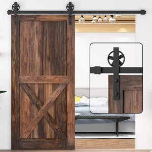 Add Privacy and a New Design Element To Your Space With a Barn Door Kit