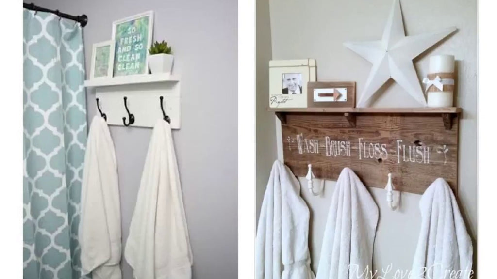 This Top Decor video has title Creative Towel Holder Ideas with label Towel Holder.