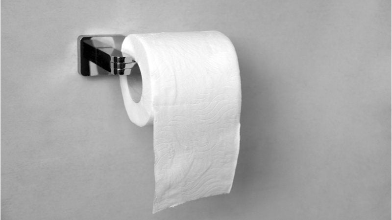 How To Install a Toilet Paper Holder [Video]
