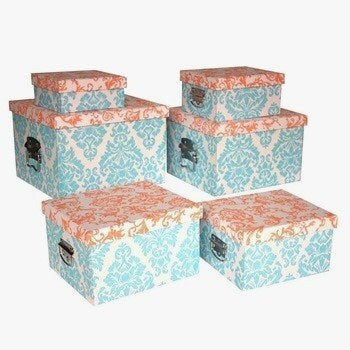 Classy Fabric Storage Boxes