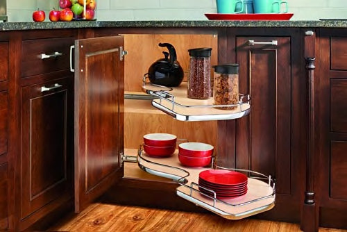 How To Seamlessly Blend Style And Storage In the Kitchen