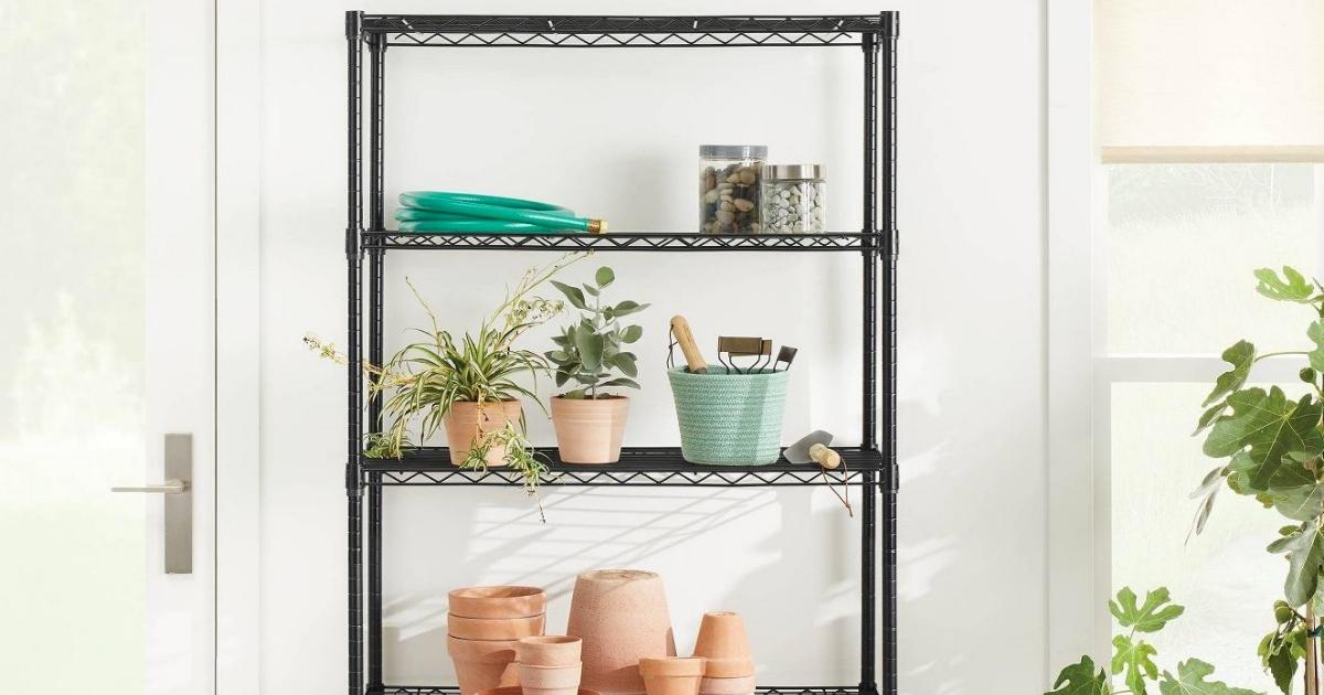 Up to 50% Off Wall Shelves on Target.com | 5-Tier Racks from $49 Shipp ...