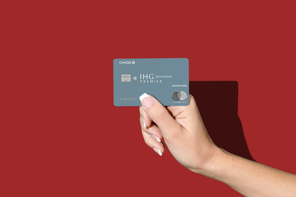 New offer to earn up to 140,000 bonus points plus a free night with this IHG Rewards credit card