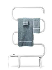 Towel warmer and drying rack