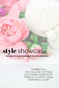 Style Showcase 127 | Organizing, Easter + Spring Ideas for Home