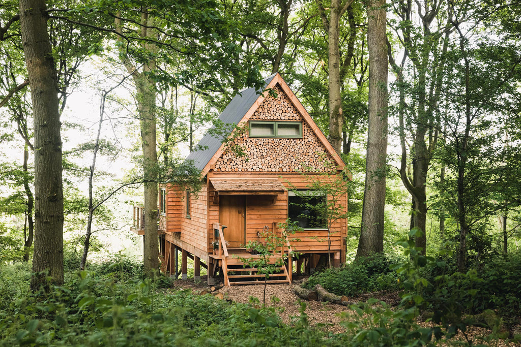 The Quist: The King of Treehouses on Merry Hill in Herefordshire