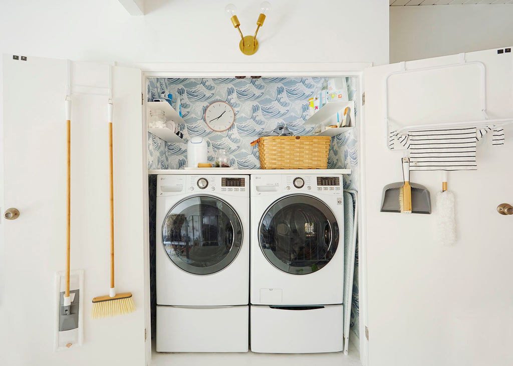 How To Make Your Laundry Room Look Better (And Actually Enjoy Laundry Day)