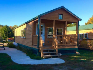 KOA Mystic Review: Cabin Camping at its Best