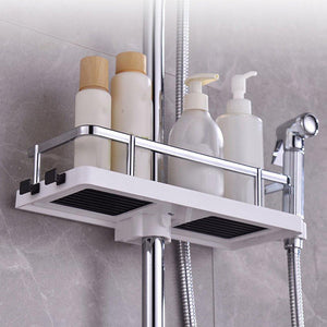 Detachable Elegant Shower Shelf Rack