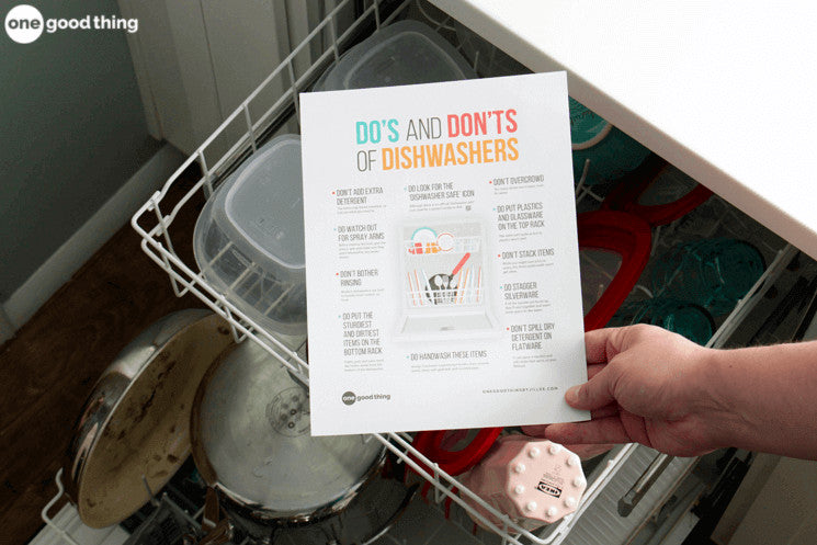 11 Dishwasher Do’s And Don’ts You Need To Know