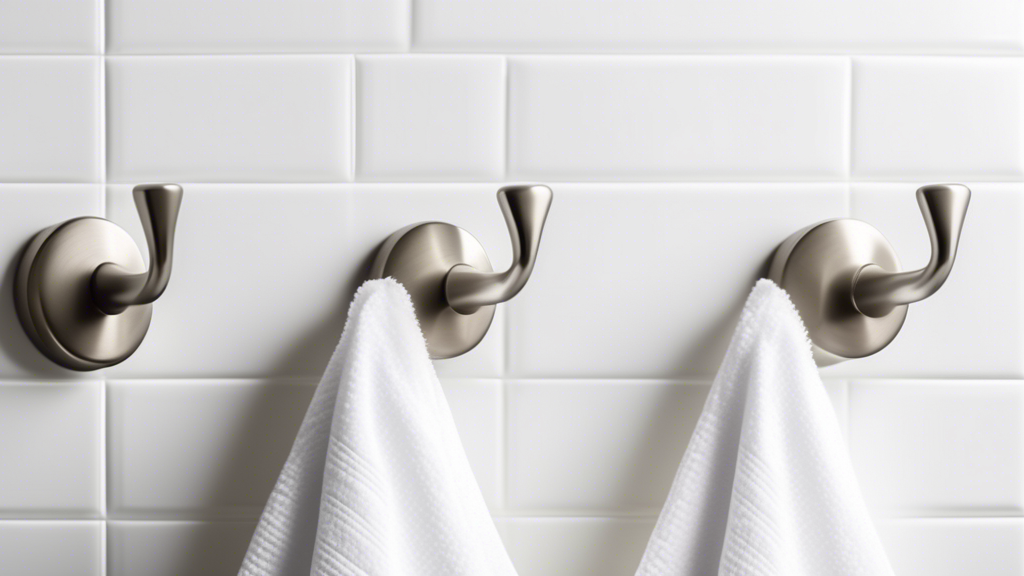 Brushed Nickel Bath Towel Hooks – Satopics