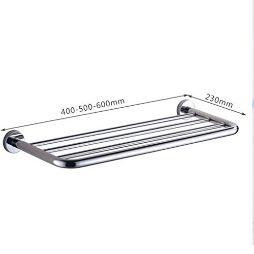 Ping Bu Qing Yun Stainless Steel Single Towel Rack Towel Rack Bathroom Towel Rack Hotel 400mm 230mm Towel Rack