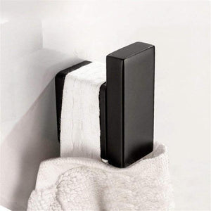 Stainless Steel Bathroom Towel Bars & Hooks